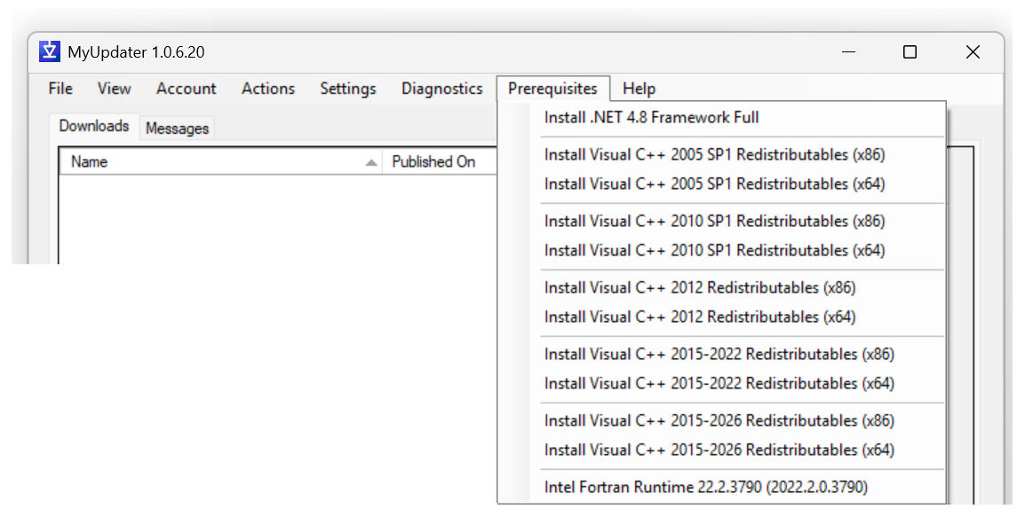 MyUpdater - Inrstall Prerequisites.png (144 KB)